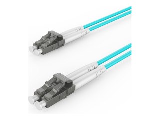 Cablexpert - Kabel krosowy - tryb LC/UPC wielomod. (M) do tryb LC/UPC wielomod. (M) - 50 cm - światłowód - dupleks - 50 / 125 mi