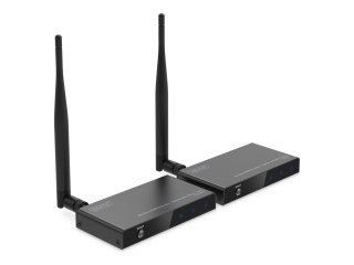 DIGITUS - HDMI Extender / Splitter Set - wzmacniacz bezprzewodowy wideo/audio/podczerwieni - 802.11a - do 100 m