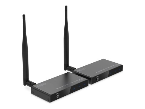 DIGITUS - HDMI Extender / Splitter Set - wzmacniacz bezprzewodowy wideo/audio/podczerwieni - 802.11a - do 100 m