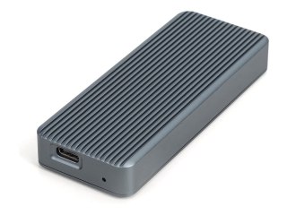 DIGITUS - Obudowa pamięci - 20 Gbps, zewnętrzny, aluminiowy - M.2 - M.2 NVMe Card - USB-C 3.2 (Gen 2) - pantone 430C