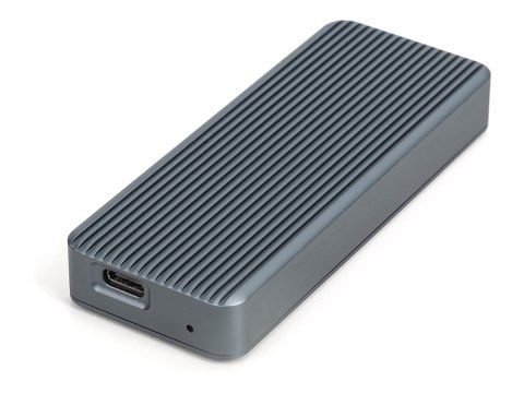 DIGITUS - Obudowa pamięci - 20 Gbps, zewnętrzny, aluminiowy - M.2 - M.2 NVMe Card - USB-C 3.2 (Gen 2) - pantone 430C