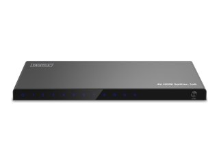 DIGITUS - Rozdzielacz wideo/audio - 4K, 1x8 - 8 x HDMI - stacjonarny