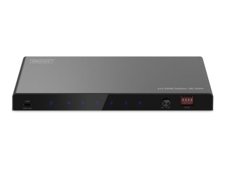 DIGITUS - Rozdzielacz wideo/audio - 8K, 1x4 - 4 x HDMI - stacjonarny