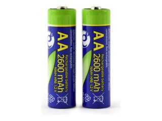 EnerGenie - Bateria 2 x Typu AA - NiMH - (do ładowania) - 2600 mAh