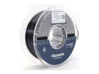 Gembird - Czarny - 1 kg - czarny - pudło kolorowe - filament PETG (3D)