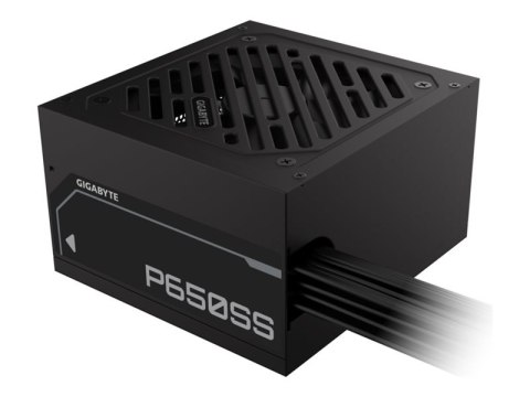 Gigabyte P650SS - Zasilacz (wewnętrzny) - ATX12V 3.0/ EPS12V - 80 PLUS Silver - AC 155-240 V - 650 wat - aktywna korekcja typu P