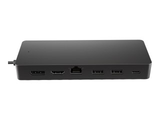 HP Universal USB-C Multiport Hub - Stacja dokująca - USB-C - HDMI, DP - Smart Buy - dla OMEN by HP Laptop 16; Victus by HP Lapto