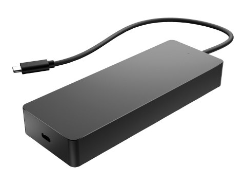 HP Universal USB-C Multiport Hub - Stacja dokująca - USB-C - HDMI, DP - Smart Buy - dla OMEN by HP Laptop 16; Victus by HP Lapto