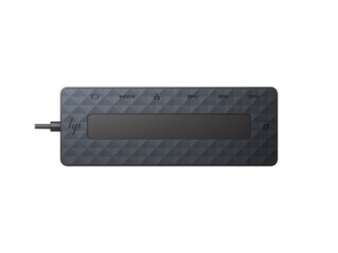 HP Universal USB-C Multiport Hub - Stacja dokująca - USB-C - HDMI, DP - Smart Buy - dla OMEN by HP Laptop 16; Victus by HP Lapto