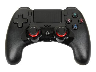 IBOX Aurora GP4 - Pad do gier - bezprzewodowa - Bluetooth - czarny - dla Android, iOS, PC, Sony PlayStation 4, Sony PlayStation 