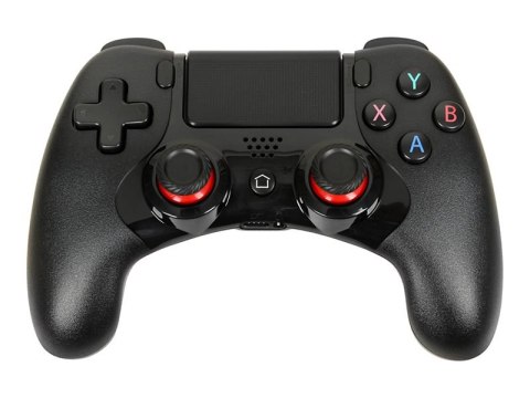 IBOX Aurora GP4 - Pad do gier - bezprzewodowa - Bluetooth - czarny - dla Android, iOS, PC, Sony PlayStation 4, Sony PlayStation 