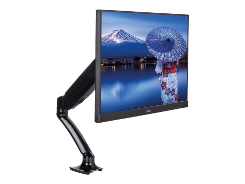Iiyama DS3001C-B1 - Zestaw do montażu - ramię regulowane - dla monitor - czarny - rozmiar ekranu: 10"-27" - montaż na biurku - d