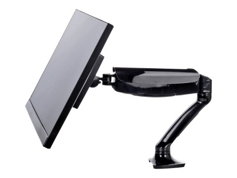 Iiyama DS3001C-B1 - Zestaw do montażu - ramię regulowane - dla monitor - czarny - rozmiar ekranu: 10"-27" - montaż na biurku - d