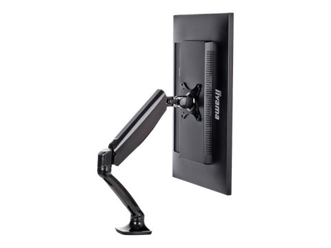 Iiyama DS3001C-B1 - Zestaw do montażu - ramię regulowane - dla monitor - czarny - rozmiar ekranu: 10"-27" - montaż na biurku - d
