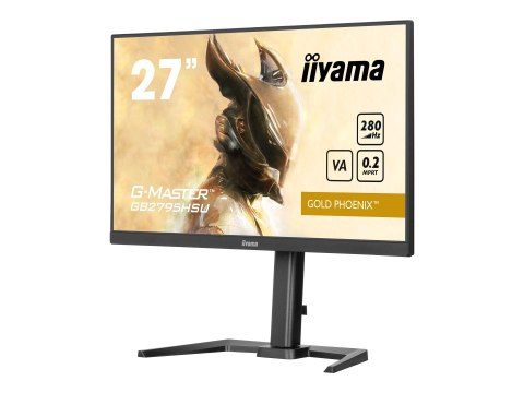 Iiyama G-MASTER Gold Phoenix GB2795HSU-B1 - Monitor LED - 27" - 1920 x 1080 Full HD (1080p) @ 280 Hz - VA - 300 cd/m² - 4000:1 -