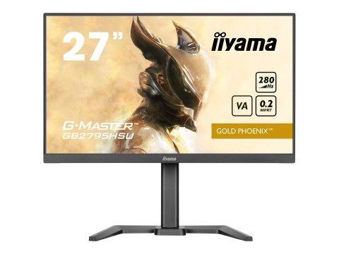 Iiyama G-MASTER Gold Phoenix GB2795HSU-B1 - Monitor LED - 27" - 1920 x 1080 Full HD (1080p) @ 280 Hz - VA - 300 cd/m² - 4000:1 -