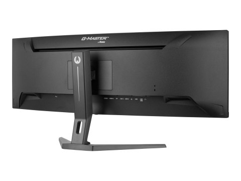 Iiyama G-MASTER Red Eagle GCB4580DQSN-B1 - Monitor LED - gaming - zaokrąglony - 44.5" - 5120 x 1440 Dual Quad HD @ 165 Hz - VA -