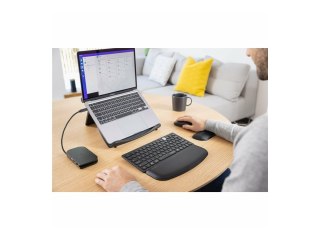 Kensington SmartFit Easy Riser EQ - Podkładka chłodząca pod notebooka - 12" - 17" - czarny
