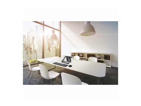 Kensington SmartFit Easy Riser EQ - Podkładka chłodząca pod notebooka - 12" - 17" - czarny