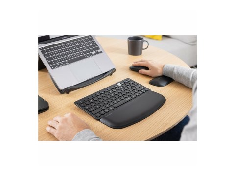 Kensington SmartFit Easy Riser EQ - Podkładka chłodząca pod notebooka - 12" - 17" - czarny