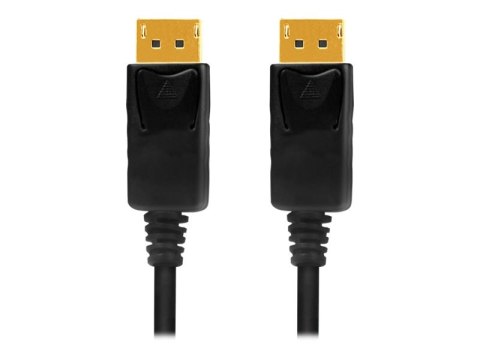 LogiLink - Kabel portu wyświetlacza - DisplayPort 20-pin (M) do DisplayPort 20-pin (M) - DisplayPort 1.2 - 3 m - obsługa 4K 60 H