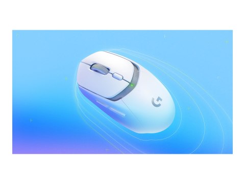 Logitech G G309 - Mysz - gaming - optyczna - 6 przyciski - bezprzewodowa - 2.4 GHz, Bluetooth - odbiornik USB Logitech LIGHTSPEE