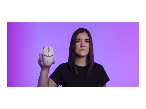 Logitech G G309 - Mysz - gaming - optyczna - 6 przyciski - bezprzewodowa - 2.4 GHz, Bluetooth - odbiornik USB Logitech LIGHTSPEE