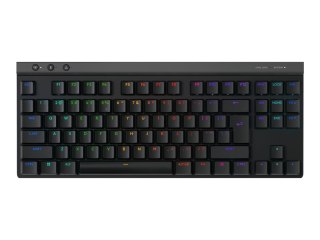 Logitech G G515 - Klawiatura - LIGHTSPEED - TKL - podświetlenie - bezprzewodowa - 2.4 GHz, Bluetooth, USB - QWERTY - Międzynarod