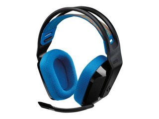 Logitech G G535 - Słuchawka - pełna wielkość - LIGHTSPEED - bezprzewodowa - czarny - Certyfikat Discord