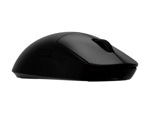 Logitech G PRO 2 - Mysz - gaming - prawo i leworęczna - optyczna - 8 przyciski - bezprzewodowa, przewodowa - 2.4 GHz, USB - odbi