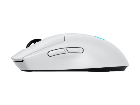 Logitech G PRO 2 - Mysz - gaming - prawo i leworęczna - optyczna - 8 przyciski - bezprzewodowa, przewodowa - 2.4 GHz, USB - odbi