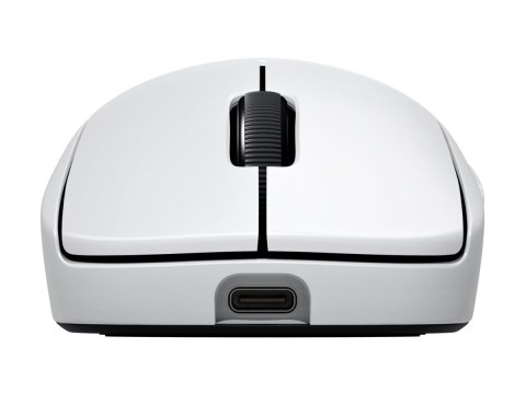 Logitech G PRO 2 - Mysz - gaming - prawo i leworęczna - optyczna - 8 przyciski - bezprzewodowa, przewodowa - 2.4 GHz, USB - odbi