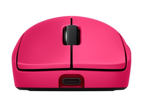 Logitech G PRO 2 - Mysz - gaming - prawo i leworęczna - optyczna - 8 przyciski - bezprzewodowa, przewodowa - 2.4 GHz, USB - odbi