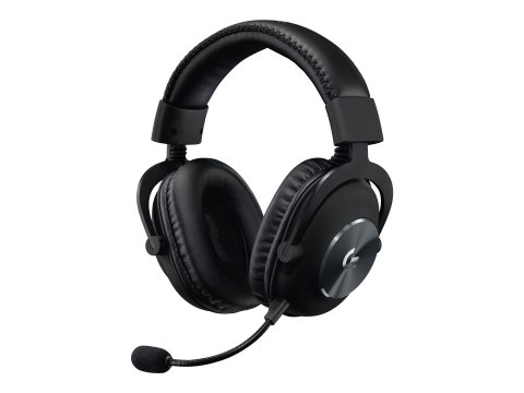 Logitech G Pro X 2 - Słuchawka - pełna wielkość - Bluetooth / LIGHTSPEED - bezprzewodowa, przewodowa - złącze 3,5 mm - izolacja 