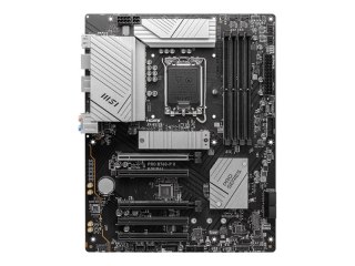 MSI PRO B760-P II - Płyta główna - ATX - Gniazdo LGA1700 - B760 Chipset - USB 3.2 Gen 1, USB-C 3.2 Gen 1, USB-C 3.2 Gen2 - 2.5 G