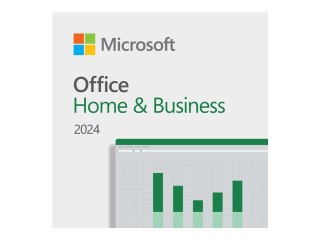Microsoft Office Home and Business 2024 - Licencja - 1 PC/Mac - do pobrania - ESD - Sprzedaż detaliczna w skali kraju, jednorazo