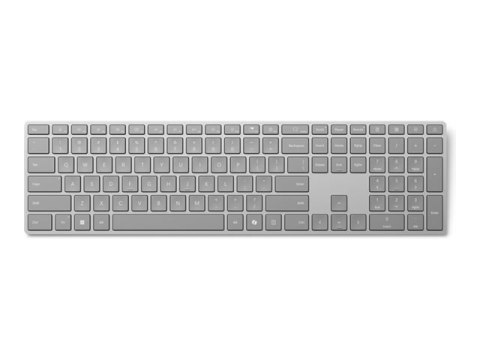Microsoft Surface Keyboard - 2nd Edition - klawiatura - bezprzewodowa - Bluetooth 4.0 LE, 2.4 GHz