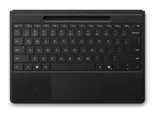 Microsoft Surface Pro Flex Keyboard - Klawiatura - z gładzik, akcelerometr, taca do przechowywania i ładowania Surface Slim Pen 