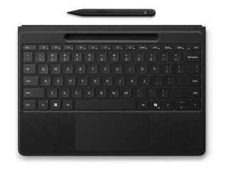 Microsoft Surface Pro Flex Keyboard - Klawiatura - z gładzik, akcelerometr, taca do przechowywania i ładowania Surface Slim Pen 