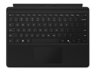 Microsoft Surface Pro Keyboard - Klawiatura - z gładzik, akcelerometr - podświetlenie - QWERTY - Międzynarodowy Angielski - czar