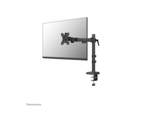 Neomounts DS60-600BL1 - Zestaw do montażu (ramię monitora, zacisk grumotu) - pełny zakres ruchu - dla monitor - stal - czarny - 