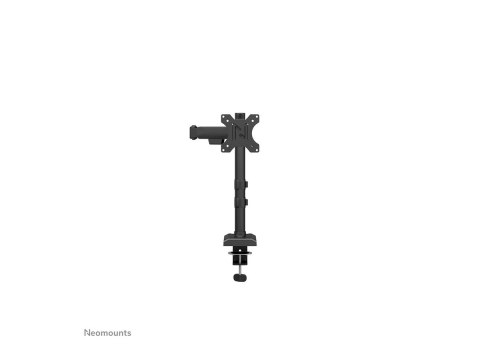 Neomounts DS60-600BL1 - Zestaw do montażu (ramię monitora, zacisk grumotu) - pełny zakres ruchu - dla monitor - stal - czarny - 