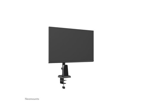 Neomounts DS60-600BL1 - Zestaw do montażu (ramię monitora, zacisk grumotu) - pełny zakres ruchu - dla monitor - stal - czarny - 