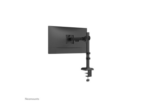Neomounts DS60-600BL1 - Zestaw do montażu (ramię monitora, zacisk grumotu) - pełny zakres ruchu - dla monitor - stal - czarny - 