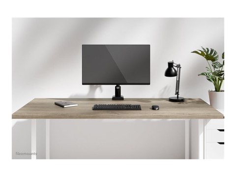Neomounts DS60-600BL1 - Zestaw do montażu (ramię monitora, zacisk grumotu) - pełny zakres ruchu - dla monitor - stal - czarny - 