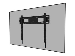 Neomounts LEVEL-750 - Zestaw do montażu - dla TV - wysokiej wytrzymalosci - zamknięcie - stal - czarny - rozmiar ekranu: 55"-98"
