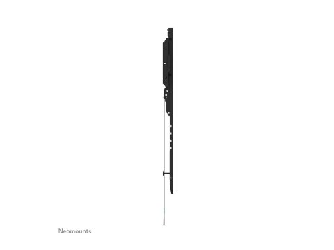 Neomounts LEVEL-750 - Zestaw do montażu - dla TV - wysokiej wytrzymalosci - zamknięcie - stal - czarny - rozmiar ekranu: 55"-98"