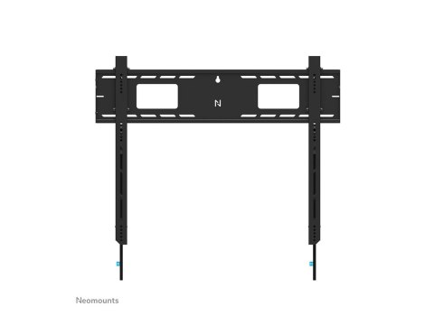 Neomounts LEVEL-750 - Zestaw do montażu - dla TV - wysokiej wytrzymalosci - zamknięcie - stal - czarny - rozmiar ekranu: 55"-98"