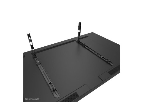 Neomounts LEVEL-750 - Zestaw do montażu - dla TV - wysokiej wytrzymalosci - zamknięcie - stal - czarny - rozmiar ekranu: 55"-98"