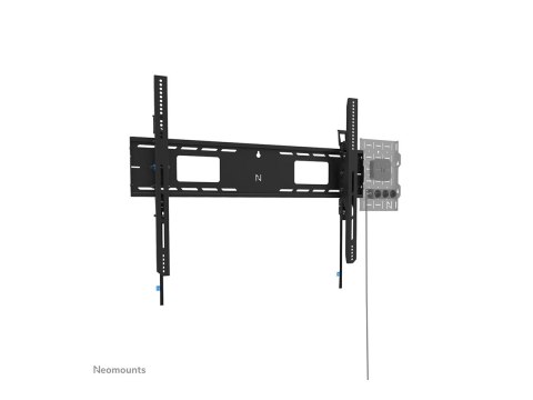 Neomounts LEVEL-750 - Zestaw do montażu - dla TV - wysokiej wytrzymalosci - zamknięcie - stal - czarny - rozmiar ekranu: 55"-98"